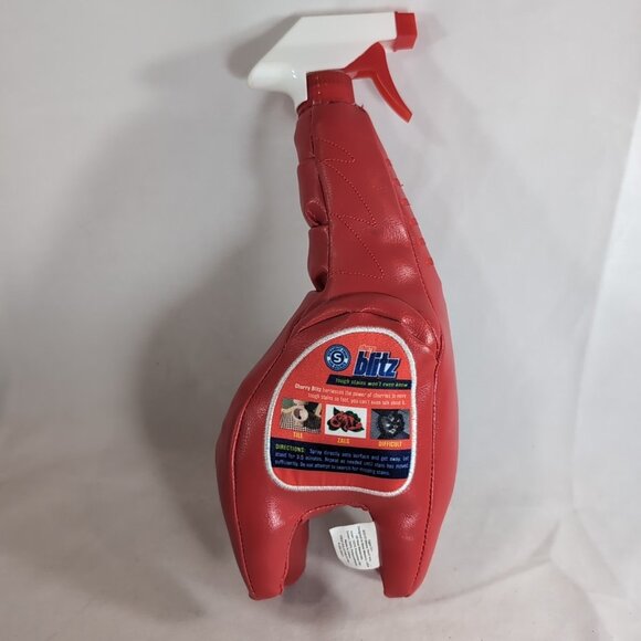 Meow Wolf Cherry Blitz Omega Mart Plush Spray Bottle Las Vegas Stain Remover HTF - Picture 4 of 15